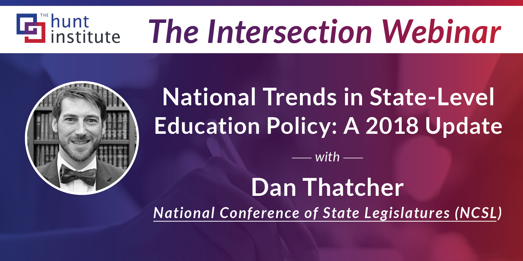 The Intersection Webinar Recap National Conference of State