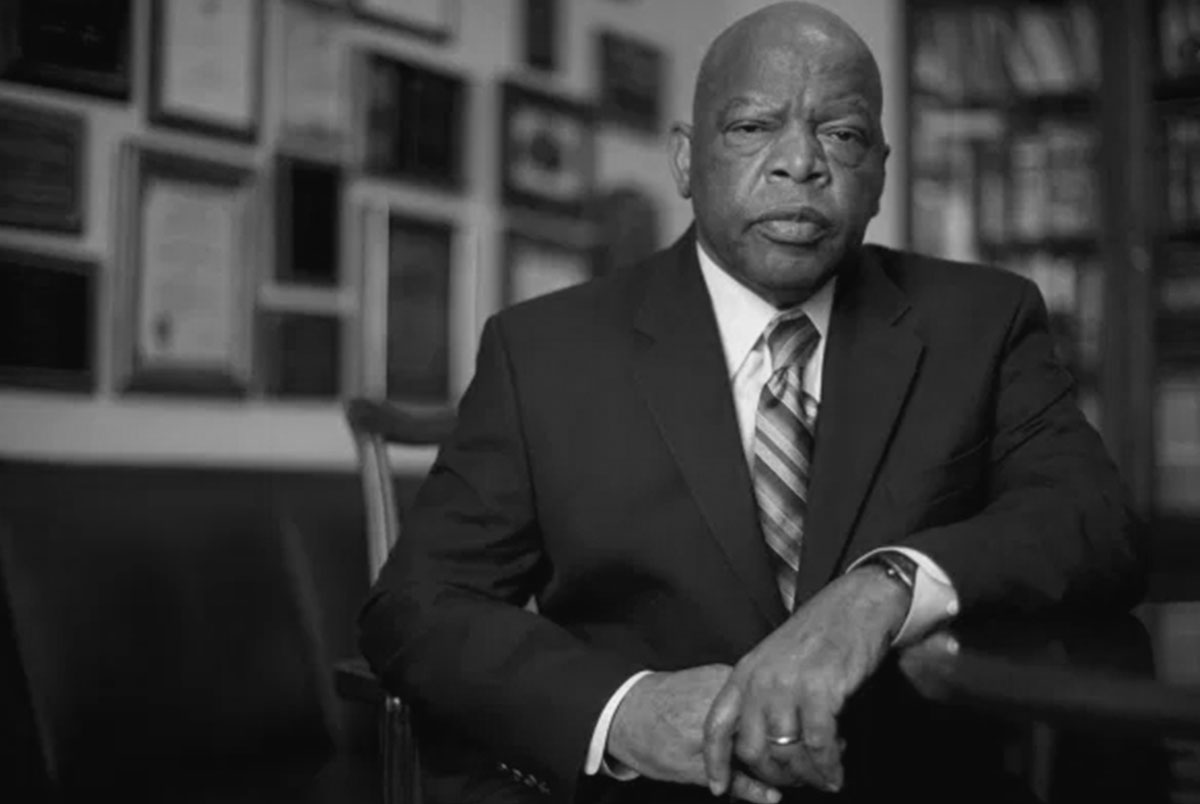Making Good Trouble A Tribute to John Lewis · The Hunt Institute
