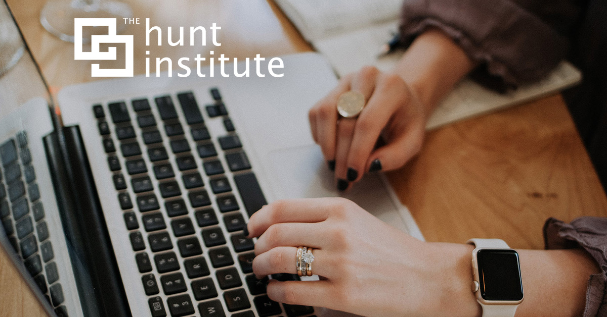 Webinars on Education Policy & Initiatives by The Hunt Institute
