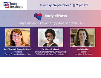 Early Efforts Webinar Recap: Early Childhood Philanthropy Amidst COVID ...