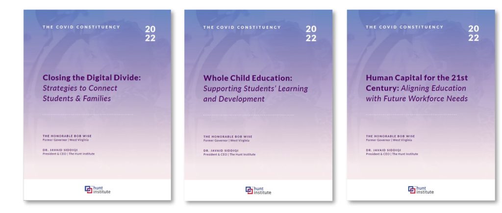 COVID Constituency Policy Briefs Dive into Three Priority Areas for Education Transformation