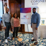 Andy Smith, Director, Policy and Advocacy at TNTP, Dr. Ashlee Canty, Director of Equity Initiatives at The Hunt Institute, and Sean Banks, Educator Diversity Program Manager at The Hunt Institute