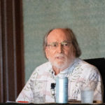 Governor Neil Abercrombie, Hawaii 2010-2014, speaks during the "Governors Panel" session.