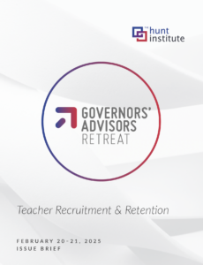 Cover page to the GAR 2025 Issue Brief