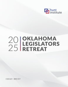 Cover page to the OK SLR 2025 Issue Brief