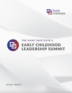 The cover page to the 2024 ECLS issue brief.