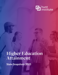 Cover image for Higher Education Attainment State Snapshots