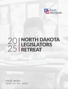 Cover page to the ND SLR 2025 Issue Brief