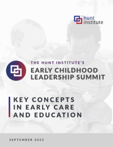 The cover page to the 2025 ECLS issue brief.