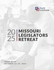 Cover page to 2025 Missouri SLR Issue Brief