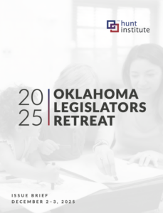 Cover page to the OK SLR December 2025 Issue Brief