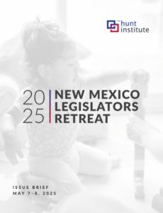 cover page of NM SLR 25 issue brief
